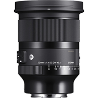 New Sigma 20mm f/1.4 DG DN Art Lens for Sony E (1 YEAR AU WARRANTY + PRIORITY DELIVERY)